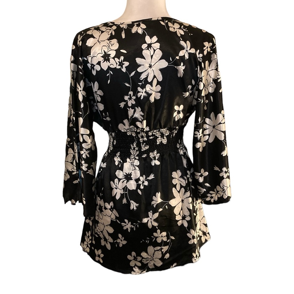 Floral tunic top - Picture 2 of 3